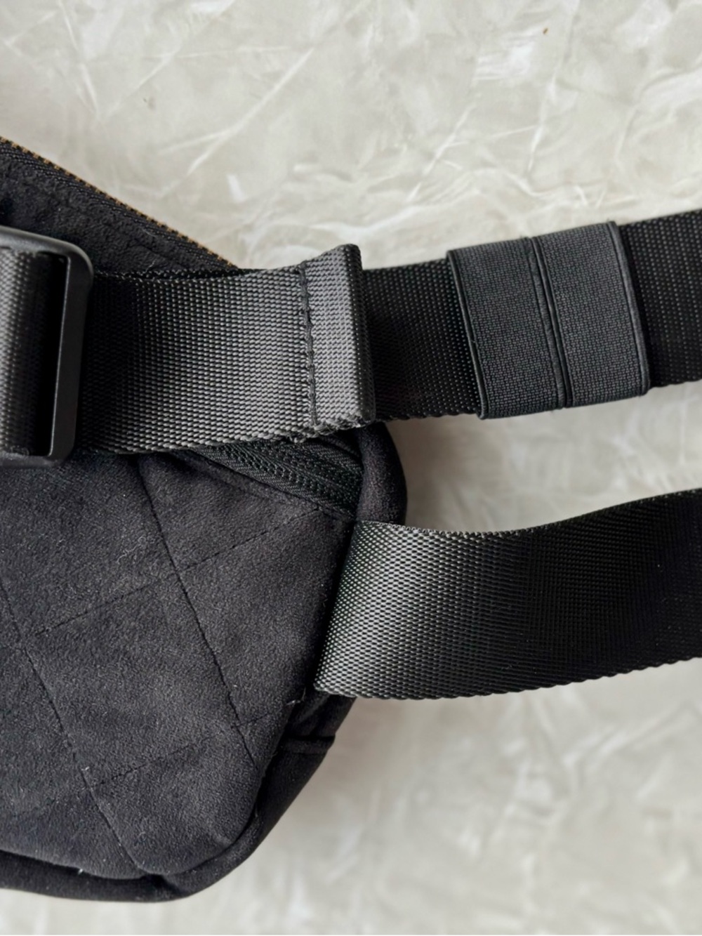 Wantable Quilted Adjustable Fannypack - Picture 4 of 6